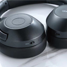 将图片加载到图库查看器,abingo Active Noise Cancelling Headphones BT30NC PRO Hybrid ANC bluetooth headphone Auriculares inalámbricos Wireless headphones