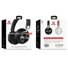 将图片加载到图库查看器,abingo BT20 bluetooth headphone Over-ear headband style BT20 deep bass Fone de ouvido Bluetooth,Los auriculares Bluetooth