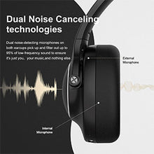 将图片加载到图库查看器,Abingo BT80NC Plus bluetooth 2.4G dual wireless Hybrid ANC gaming headset Active Noise Cancelling Headphone With ENC Mic over-ear  Auriculares inalámbricos Wireless headphones