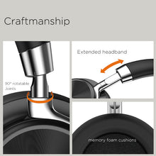 将图片加载到图库查看器,abingo Active Noise Cancelling Headphones BT20NC Pro ANC Bluetooth headphone Auriculares inalámbricos Wireless headphones