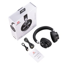 将图片加载到图库查看器,abingo BT20 bluetooth headphone Over-ear headband style BT20 deep bass Fone de ouvido Bluetooth,Los auriculares Bluetooth