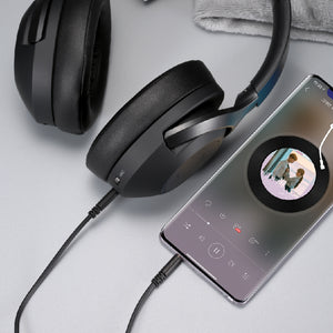 abingo Hybrid ANC Active Noise Cancelling bluetooth Headphones BT30NC Pro over-ear