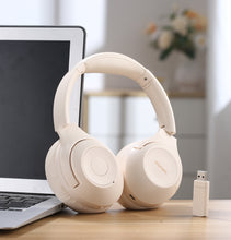 将图片加载到图库查看器,abingo BT30NC Plus 360 Panorama Audio spatial audio bluetooth 2.4G dual wireless Hybrid ANC wireless gaming headset for PS4 Laptop mobile Auriculares inalámbricos Wireless headphones