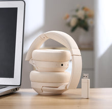 将图片加载到图库查看器,abingo BT30NC Plus 360 Panorama Audio spatial audio bluetooth 2.4G dual wireless Hybrid ANC wireless gaming headset for PS4 Laptop mobile Auriculares inalámbricos Wireless headphones