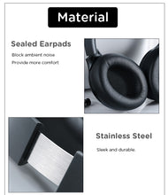 将图片加载到图库查看器,abingo Active Noise Cancelling Headphones BT30NC PRO Hybrid ANC bluetooth headphone Auriculares inalámbricos Wireless headphones