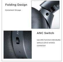 将图片加载到图库查看器,abingo Active Noise Cancelling Headphones BT30NC PRO Hybrid ANC bluetooth headphone Auriculares inalámbricos Wireless headphones