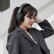 将图片加载到图库查看器,abingo BT40NC Pro Hybrid ANC active noise cancelling bluetooth best wireless headphone 2024 with spatial audio