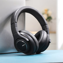 将图片加载到图库查看器,abingo BT40NC Pro Hybrid ANC active noise cancelling bluetooth best wireless headphone 2024 with spatial audio