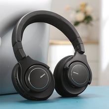 将图片加载到图库查看器,abingo BT40NC Pro Hybrid ANC active noise cancelling bluetooth best wireless headphone 2024 with spatial audio