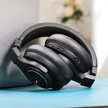 将图片加载到图库查看器,abingo BT40NC Pro Hybrid ANC active noise cancelling bluetooth best wireless headphone 2024 with spatial audio