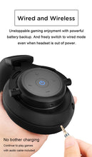 将图片加载到图库查看器,Abingo Wireless gaming headset BT60 bluetooth headphone