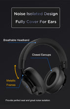 将图片加载到图库查看器,Abingo Wireless gaming headset BT60 bluetooth headphone