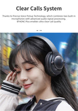 将图片加载到图库查看器,Abingo BT80NC Plus bluetooth 2.4G dual wireless Hybrid ANC gaming headset Active Noise Cancelling Headphone With ENC Mic over-ear  Auriculares inalámbricos Wireless headphones