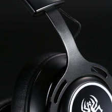 将图片加载到图库查看器,abingo G60 Gaming headset virtual 7.1 surround sound RGB led light USB gaming headphone