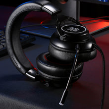 将图片加载到图库查看器,abingo G60 Gaming headset virtual 7.1 surround sound RGB led light USB gaming headphone