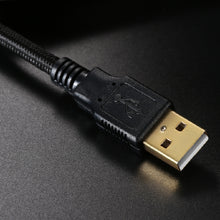 将图片加载到图库查看器,abingo G60 Gaming headset virtual 7.1 surround sound RGB led light USB gaming headphone