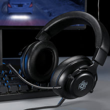 将图片加载到图库查看器,abingo G60S Gaming headset for PS4, Xbox One, Mobile,PC over-ear headphone best gaming headset