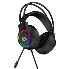 将图片加载到图库查看器，abingo V1RGB Wired Gaming Headset | 50mm Driver, Noise‑Cancelling Mic | OEM Private Label Wholesale for Brand Importers
