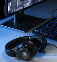 将图片加载到图库查看器，abingo G60S Gaming headset for PS4, Xbox One, Mobile，PC over-ear headphone best gaming headset
