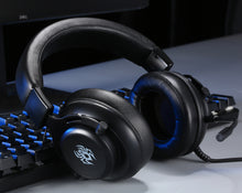 将图片加载到图库查看器，abingo G60S Gaming headset for PS4, Xbox One, Mobile，PC over-ear headphone best gaming headset
