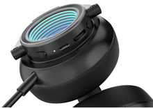 将图片加载到图库查看器，abingo BT70 Dual Wireless 4-mode gaming headset with Microphone for PS5, PS4, PC, Mobile, Switch: 2.4GHz Wireless+Bluetooth Fones de ouvido para jogos, Auriculares para juegos
