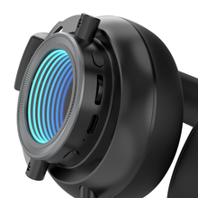 将图片加载到图库查看器，abingo BT70 Dual Wireless 4-mode gaming headset with Microphone for PS5, PS4, PC, Mobile, Switch: 2.4GHz Wireless+Bluetooth Fones de ouvido para jogos, Auriculares para juegos
