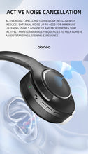 将图片加载到图库查看器，abingo Hybrid ANC Active Noise Cancelling Headphones Bluetooth BT80NC Pro over-ear
