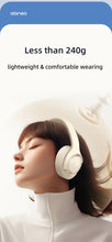 将图片加载到图库查看器，abingo Hybrid ANC Active Noise Cancelling Headphones Bluetooth BT80NC Pro over-ear
