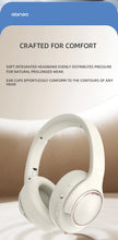 将图片加载到图库查看器，abingo Hybrid ANC Active Noise Cancelling Headphones Bluetooth BT80NC Pro over-ear
