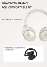 将图片加载到图库查看器，abingo Hybrid ANC Active Noise Cancelling Headphones Bluetooth BT80NC Pro over-ear
