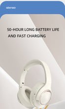 将图片加载到图库查看器，abingo Hybrid ANC Active Noise Cancelling Headphones Bluetooth BT80NC Pro over-ear
