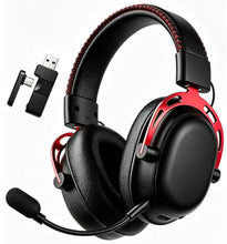 将图片加载到图库查看器，Dual Wireless Gaming Headset (2.4G USB+Type C + Bluetooth 5.4) Cross-platform compatible with PS5, PS4, Switch, PC, mobile phones.Factory OEM &amp; ODM, for global importers, brands &amp; distributors
