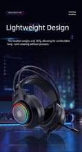 将图片加载到图库查看器，abingo V7U Lightweight USB Wired Gaming Headset, Ergonomic comfortable Fit Design, ENC HD Clear Call,Mic Mute &amp; Volume Control,Precise Sound Positioning &amp; Footstep Recognition,Gaming Headphone for Global Brands, Importers &amp; OEM Wholesale
