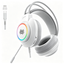 将图片加载到图库查看器，abingo V7CU Wired Gaming Headset | USB &amp; Type-C Dual Port, ENC Noise Cancelling Mic, On‑Off Mic Switch, Immersive Sound &amp; Precise Positional Audio | OEM Wholesale for Global Brands &amp; Importers
