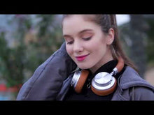 在图库查看器中加载和播放视频，abingo Active Noise Cancelling Headphones BT20NC Pro ANC Bluetooth headphone Auriculares inalámbricos Wireless headphones
