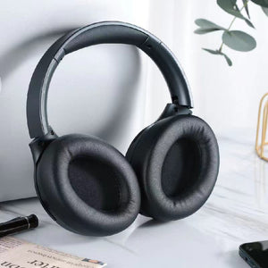 abingo Active Noise Cancelling Headphones BT30NC PRO Hybrid ANC bluetooth headphone Auriculares inalámbricos Wireless headphones