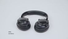 在图库查看器中加载和播放视频，abingo Hybrid ANC Active Noise Cancelling Headphones Bluetooth BT80NC Pro over-ear
