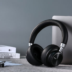 abingo Active Noise Cancelling Headphones BT20NC Pro ANC Bluetooth headphone Auriculares inalámbricos Wireless headphones
