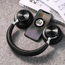 将图片加载到图库查看器，abingo Active Noise Cancelling Headphones BT20NC Pro ANC Bluetooth headphone Auriculares inalámbricos Wireless headphones
