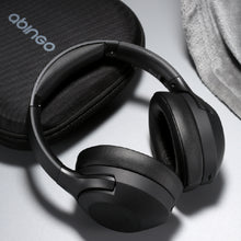将图片加载到图库查看器，abingo Hybrid ANC Active Noise Cancelling bluetooth Headphones BT30NC Pro over-ear
