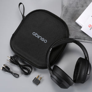 abingo Hybrid ANC Active Noise Cancelling bluetooth Headphones BT30NC Pro over-ear