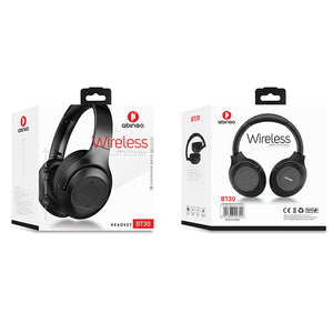 abingo Wireless Headphones Over-ear Design Abingo BT30 V5.1 Stereo Sound deep bass