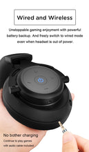 将图片加载到图库查看器，Abingo Wireless gaming headset BT60 bluetooth headphone
